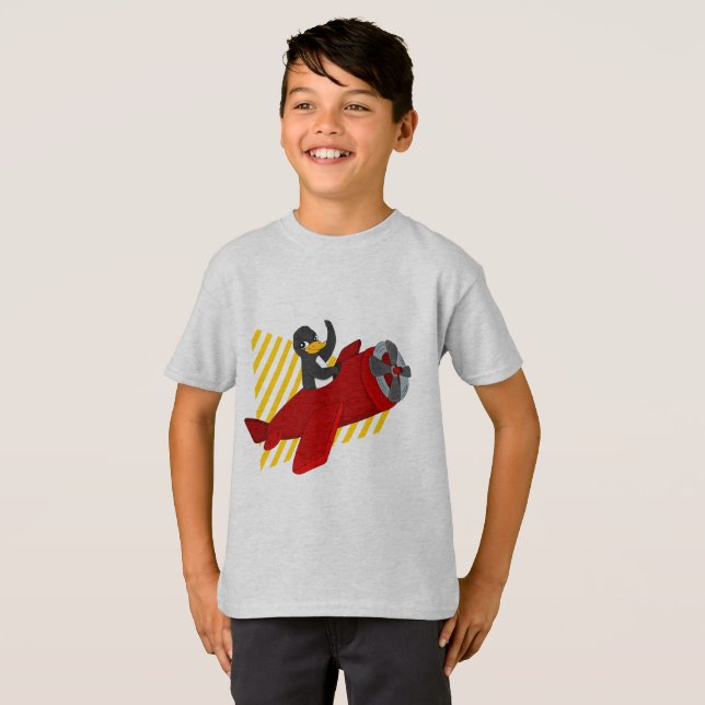 T-shirt manchot volant (Devant entier)