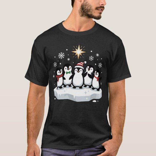 T-shirt Manchots (Devant)