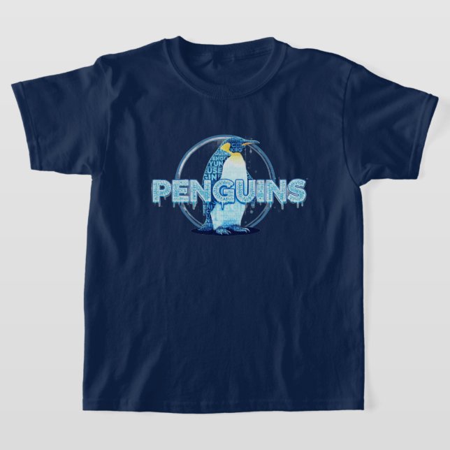 T-shirt Manchots (Poser)