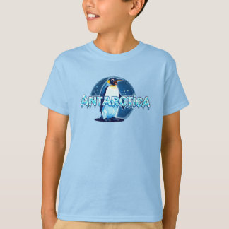 T-shirt Manchots