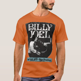 T-shirt ManConcert Piano 90S Retro Tour Musique