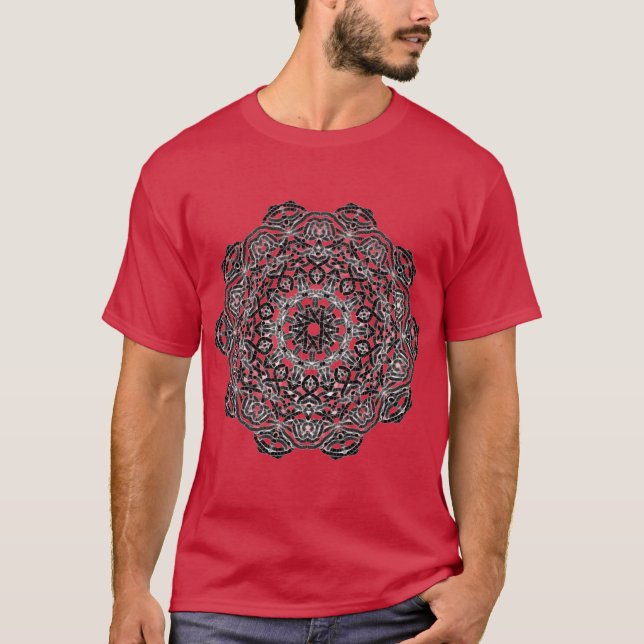 T-shirt Mandala  (Devant)