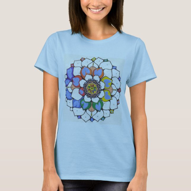 T-shirt Mandala (Devant)