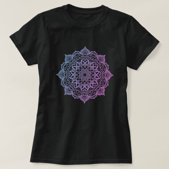 T-shirt Mandala (Design devant)