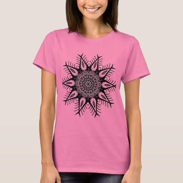 T-shirt mandala (Devant)