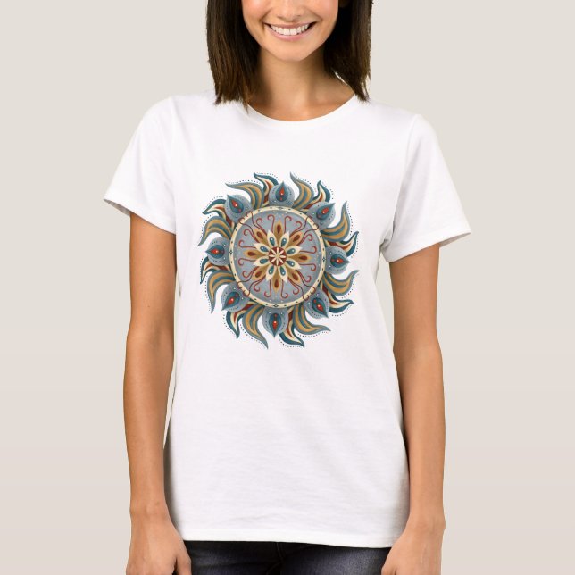T-shirt Mandala (Devant)