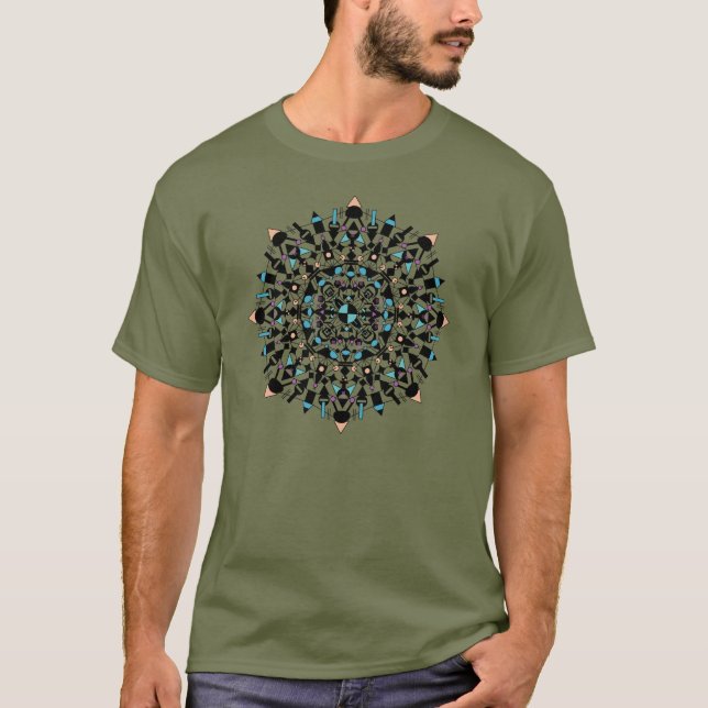 T-shirt Mandala (Devant)