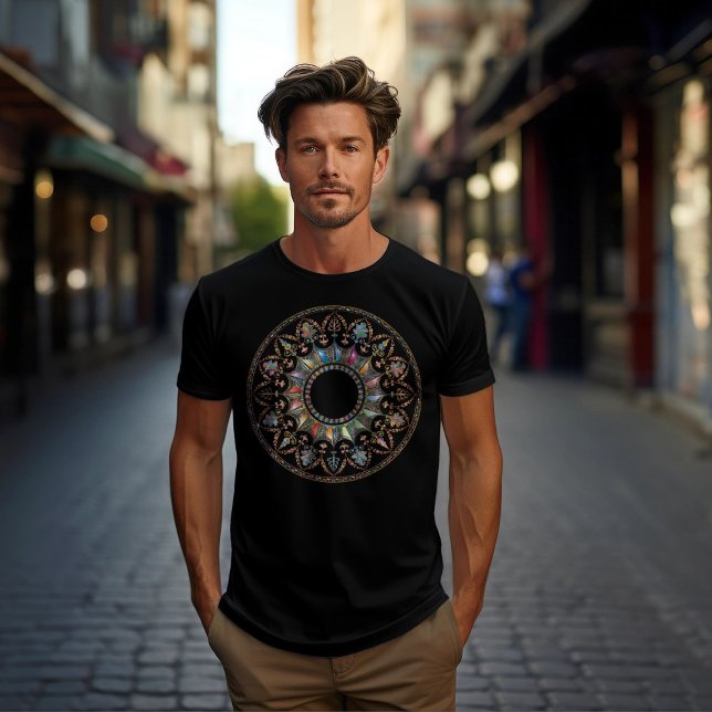 T-shirt Mandala (Créateur téléchargé)