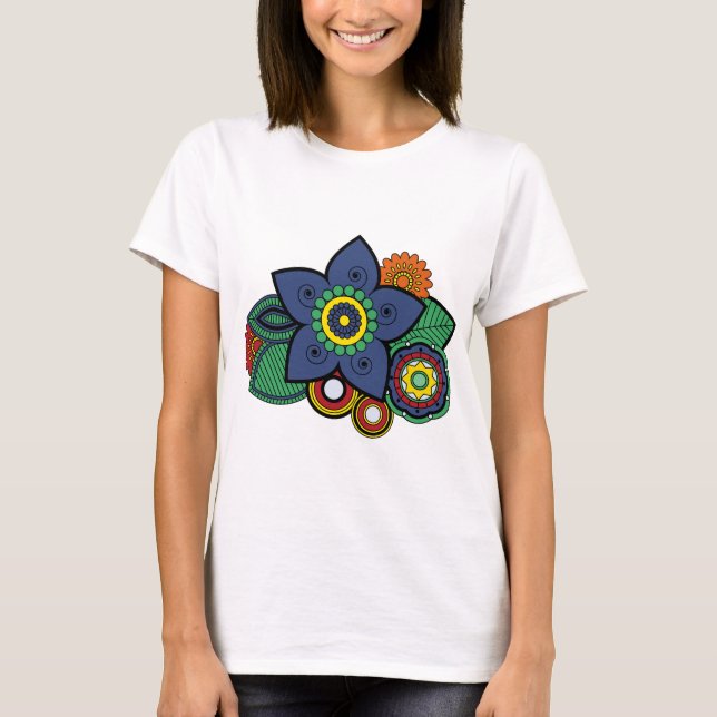 T-shirt Mandala (Devant)