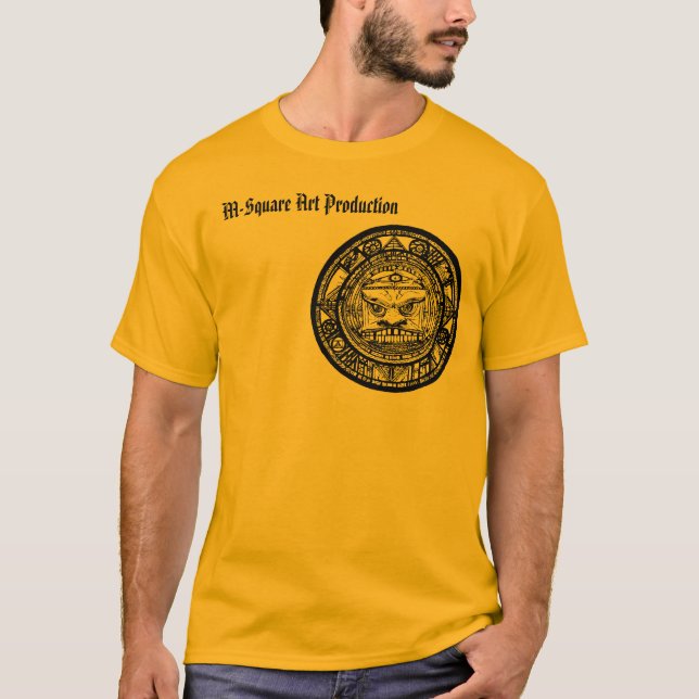 T-shirt mandala (Devant)