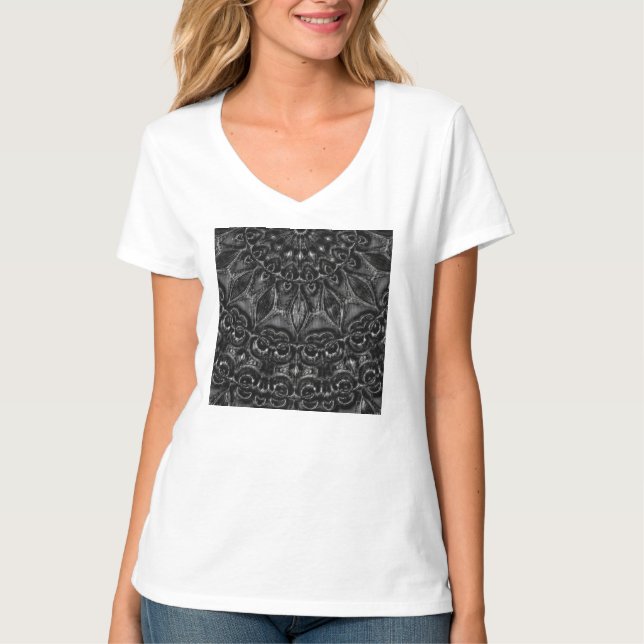 T-shirt Mandala  (Devant)