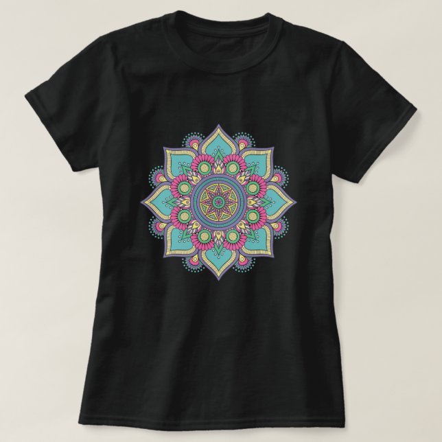 T-shirt Mandala (Design devant)