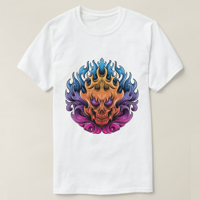 T-shirt Mandala (Design devant)