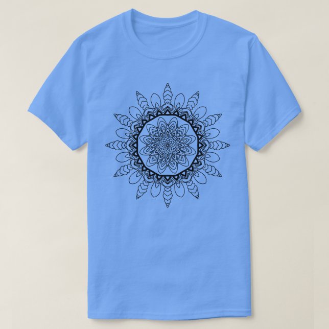 T-shirt mandala 1 (Design devant)