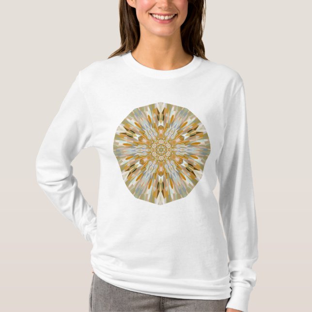 T-shirt Mandala 1 (Devant)