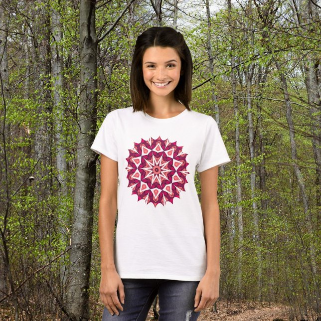 T-shirt Mandala 3 (Créateur téléchargé)