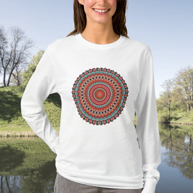 T-shirt Mandala 6 (Créateur téléchargé)