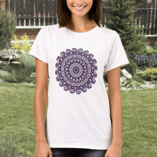T-shirt Mandala 8