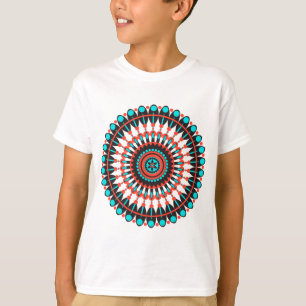 T-shirt Mandala amérindienne