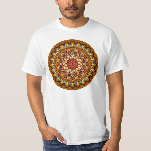 T-shirt Mandala Ararat V1A (Devant)