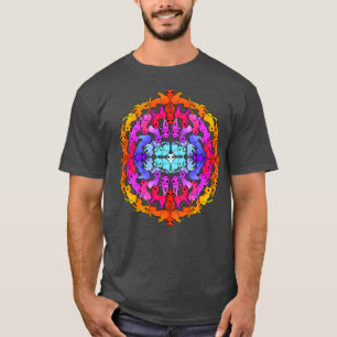 T-shirt Mandala Cat
