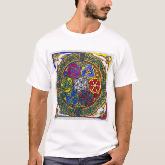 T-shirt Mandala celtique 1 - résurrection (chemise)