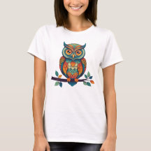 Mandala Chouette
