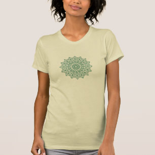 T-shirt Mandala complexe - Cercle de géométrie sac