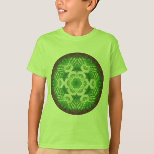 T-shirt Mandala curatif V3 de mains