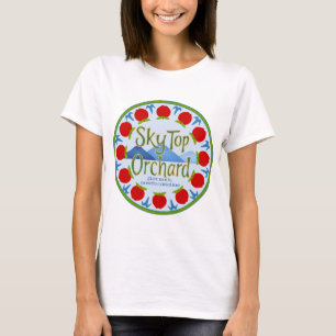 T-shirt Mandala d'Apple - bleu