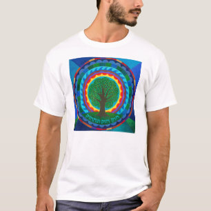 T-shirt mandala de célébration