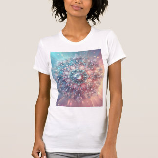 T-shirt Mandala de la radiance de la déesse — Couronne de 