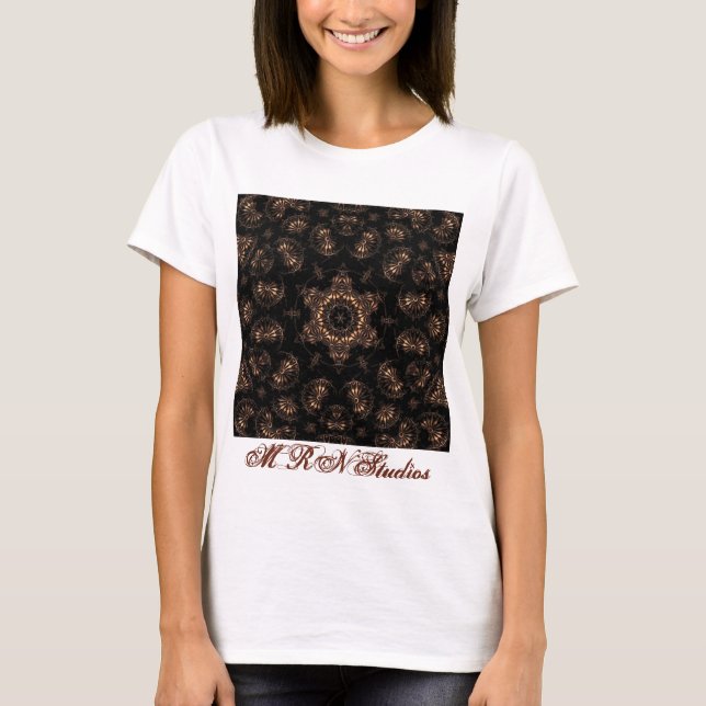 T-shirt Mandala de l'âge de bronze  (Devant)