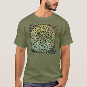 T-shirt Mandala de nouage celtique