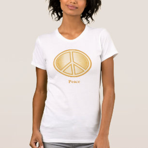 T-shirt Mandala de paix