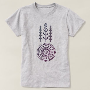 T-shirt Mandala de protection païenne slave