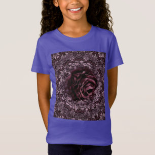 T-Shirt Mandala de rose 