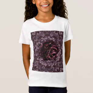 T-Shirt Mandala de rose 