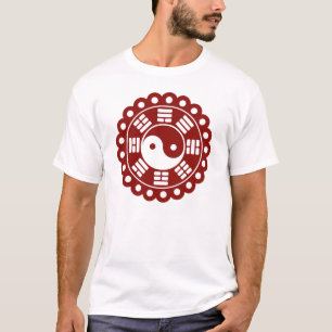 T-shirt Mandala de Yin Yang
