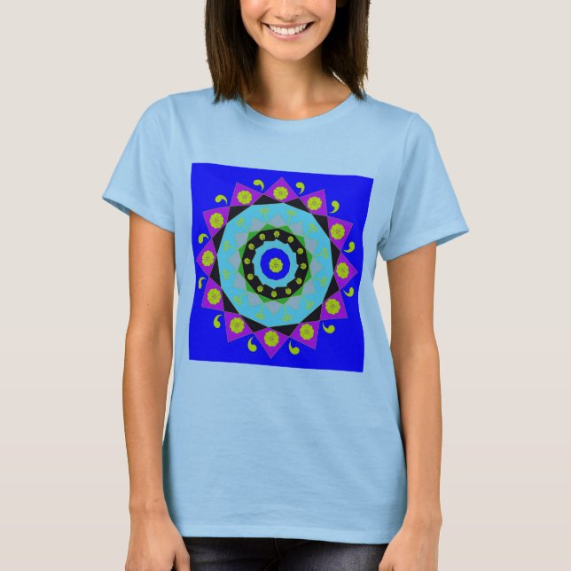 T-shirt Mandala : Décoratif (Devant)