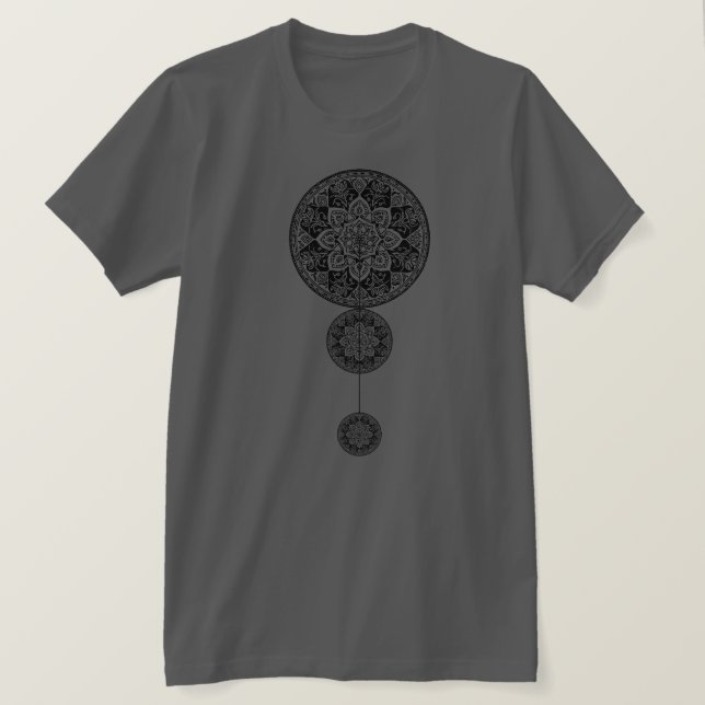 T-shirt Mandala Design (Design devant)