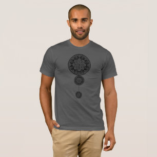 T-shirt Mandala Design