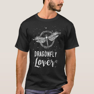 T-shirt Mandala Dragonfly Et Dragonflies Baby