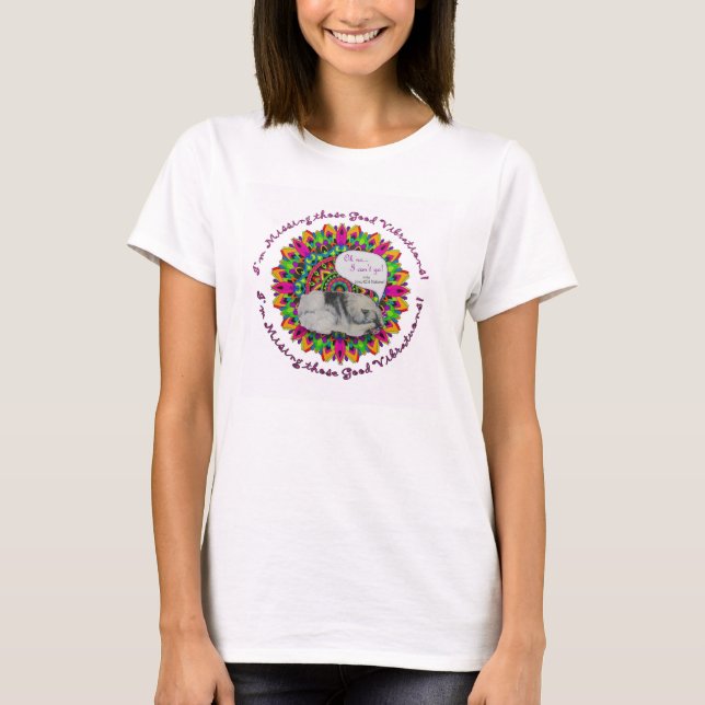 T-shirt Mandala du club national des planchistes KCA 2024 (Devant)