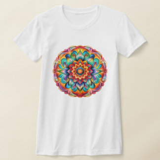 T-shirt Mandala / Flower Design