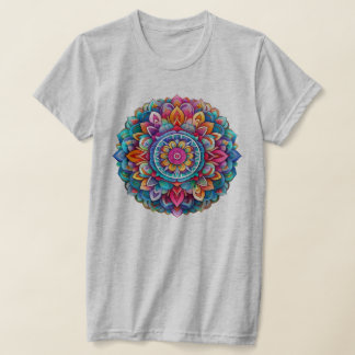 T-shirt Mandala / Flower Design