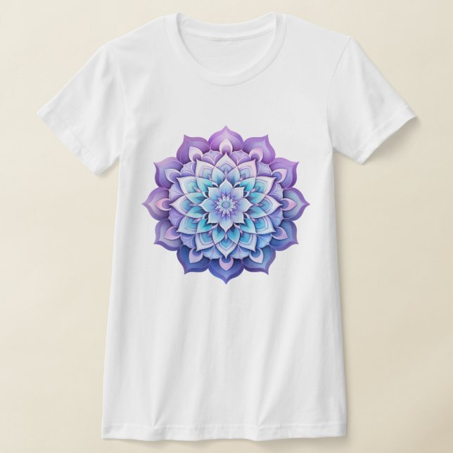 T-shirt Mandala / Flower Design (Poser)