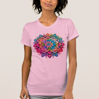 T-shirt Mandala / Flower Design