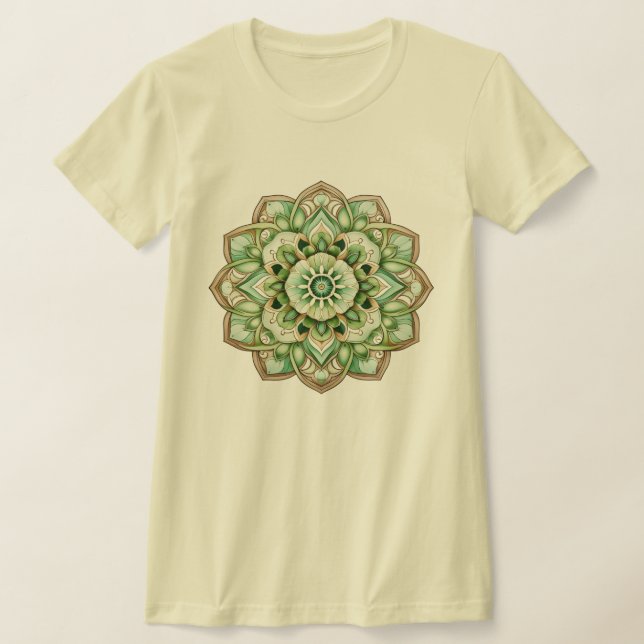 T-shirt Mandala / Flower Design (Poser)