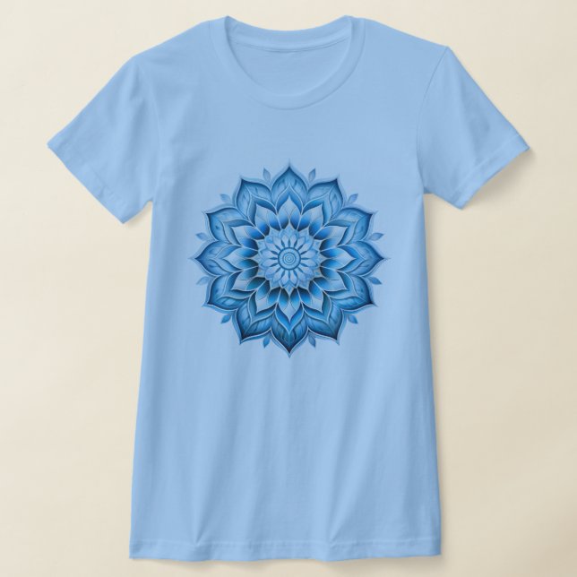 T-shirt Mandala / Flower Design (Poser)